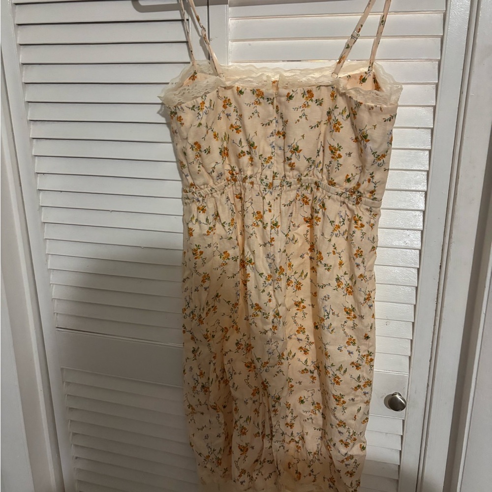 Reformation Julius Neena linen dress size 6 - Picture 7 of 10